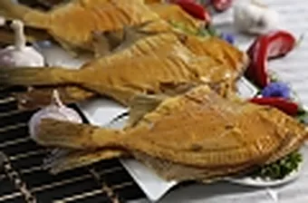Flądra wędzona na gorąco