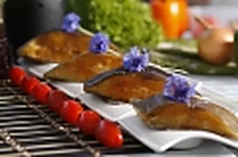 Halibut wędzony na gorąco